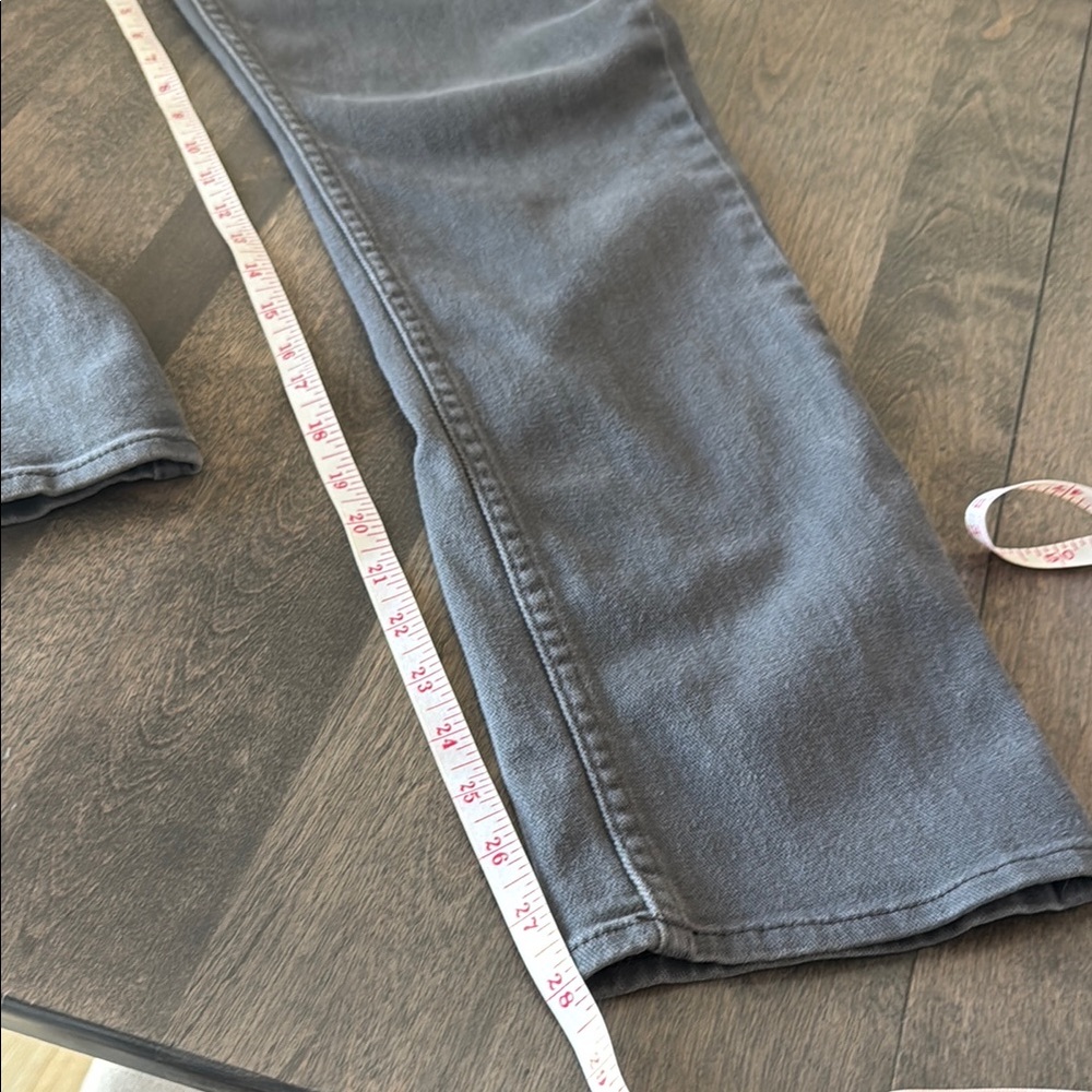 Bullhead Skinny Jeans Dillon Gray LA Denim Co 32 30 Men's Cotton Spandex - Picture 12 of 14